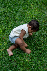 Little Cloud Infant Set - Indigo (UNISEX)