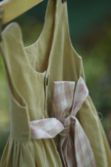 Pomo Yellow Frock