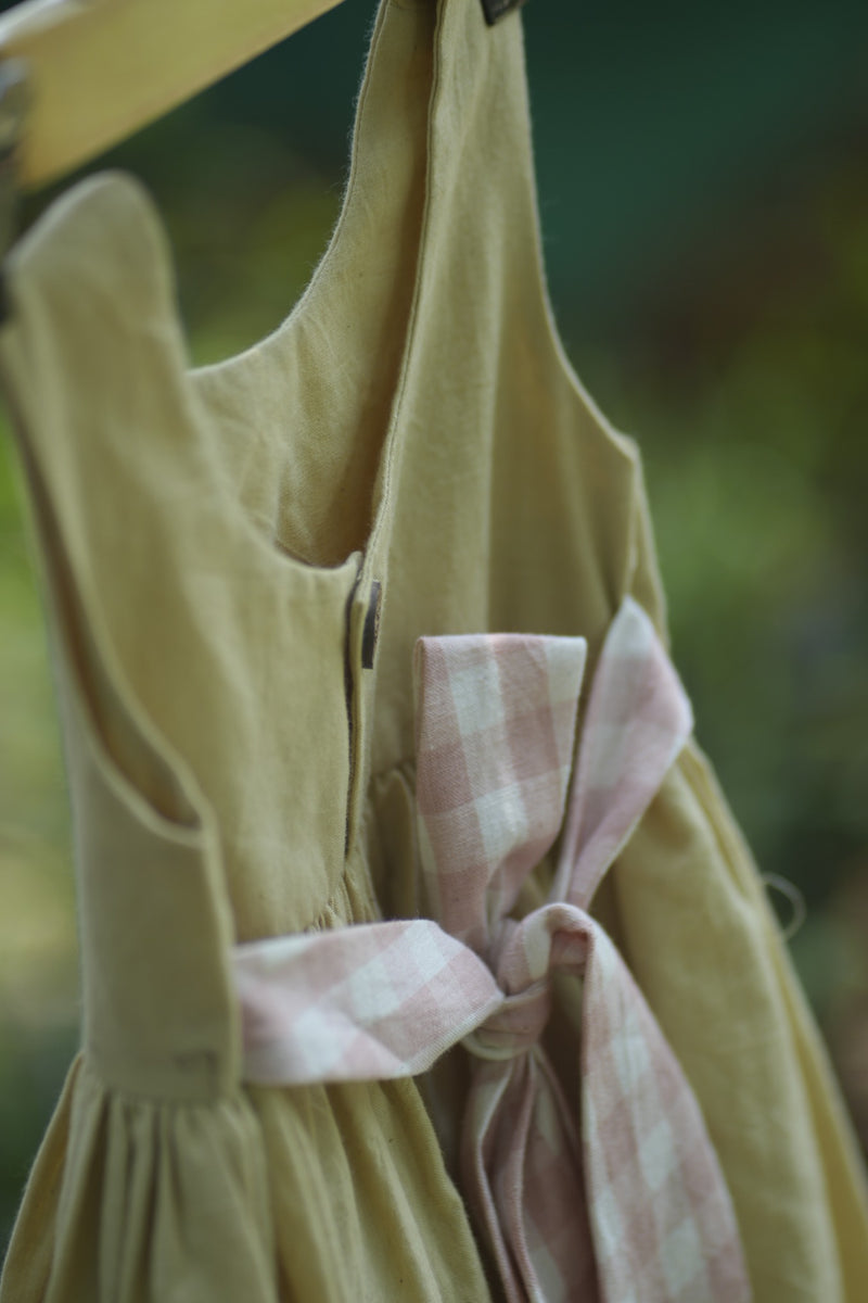 Pomo Yellow Frock