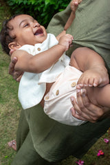 Little Cloud Infant Set - Madder Pink ( Unisex )