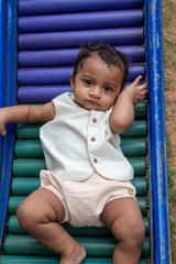 Little Cloud Infant Set - Madder Pink ( Unisex )