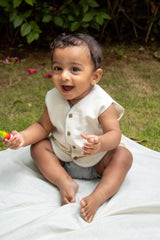 Little Cloud Infant Set - Indigo (UNISEX)