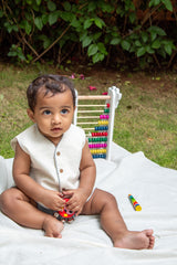 Little Cloud Infant Set - Indigo (UNISEX)