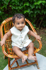 Little Cloud Infant Set - Indigo (UNISEX)